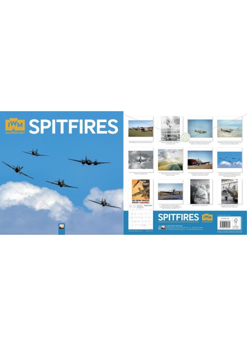 Kalendarz 2027 Spitfires Imperial War Museums