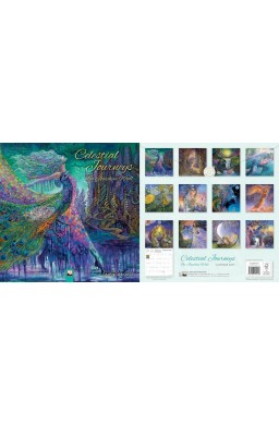 Kalendarz 2027 Celestial Journeys Josephine Wall
