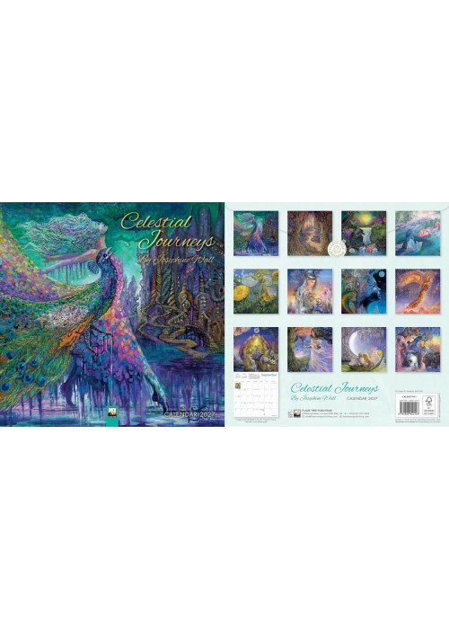 Kalendarz 2027 Celestial Journeys Josephine Wall