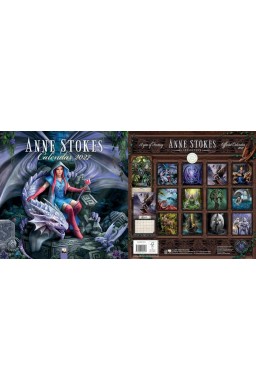 Kalendarz 2027 Anne Stokes