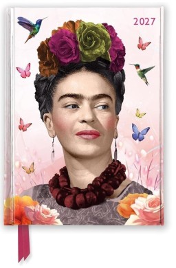 Terminarz 2027 A6 TW Frida Kahlo Life of an Icon