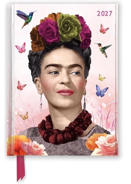 Terminarz 2027 A6 TW Frida Kahlo Life of an Icon