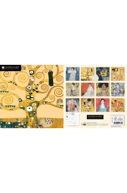 Kalendarz 2027 ścienny mini Gustav Klimt