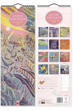 Kalendarz 2027 paskowy Annie Soudain