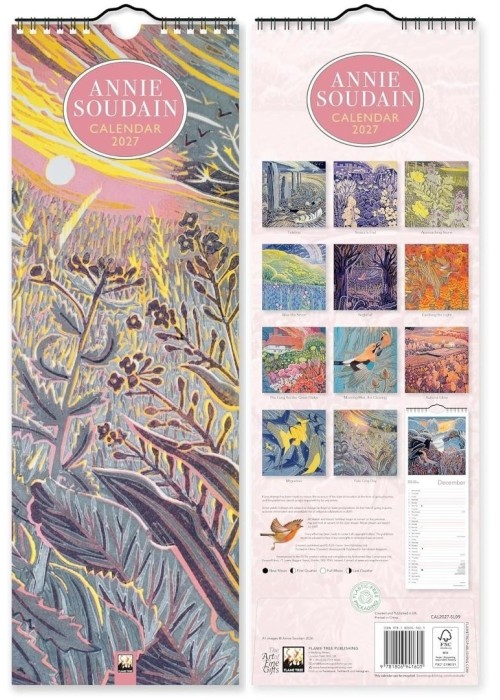 Kalendarz 2027 paskowy Annie Soudain