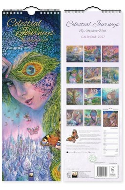 Kalendarz 2027 paskowy Celestial Journeys