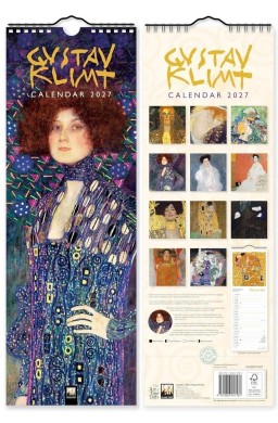 Kalendarz 2027 paskowy Gustav Klimt