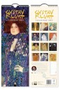 Kalendarz 2027 paskowy Gustav Klimt