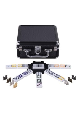 Domino double 12 Mexican Train