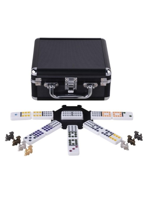 Domino double 12 Mexican Train