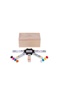 Domino double 12 Mexican Train