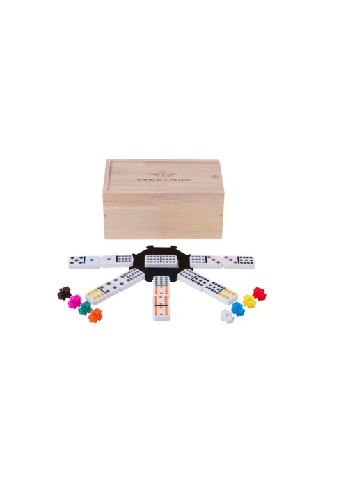 Domino double 12 Mexican Train