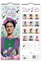 Kalendarz 2027 paskowy Frida Kahlo