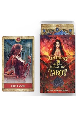 Karty tarot Alchemia Alchemy