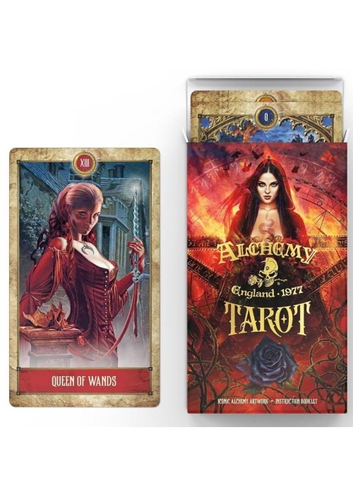 Karty tarot Alchemia Alchemy