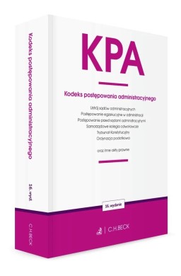 KPA. Kodeks postępowania administracyjnego w.16