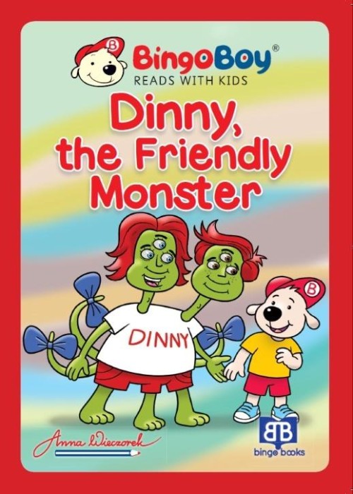 Dinny, the Friendly Monster