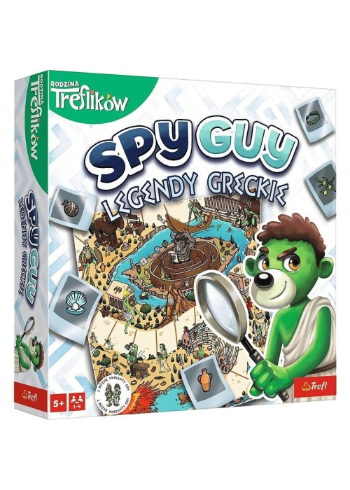 Gra - Spy Guy Legendy greckie