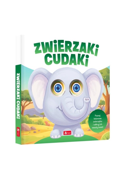 Poznawanie świata. Zwierzaki cudaki