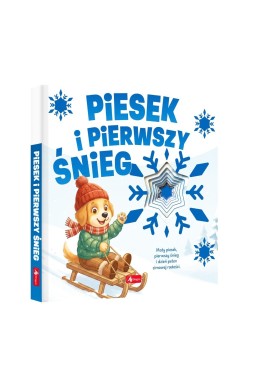 Poznawanie świata. Piesek i pierwszy śnieg