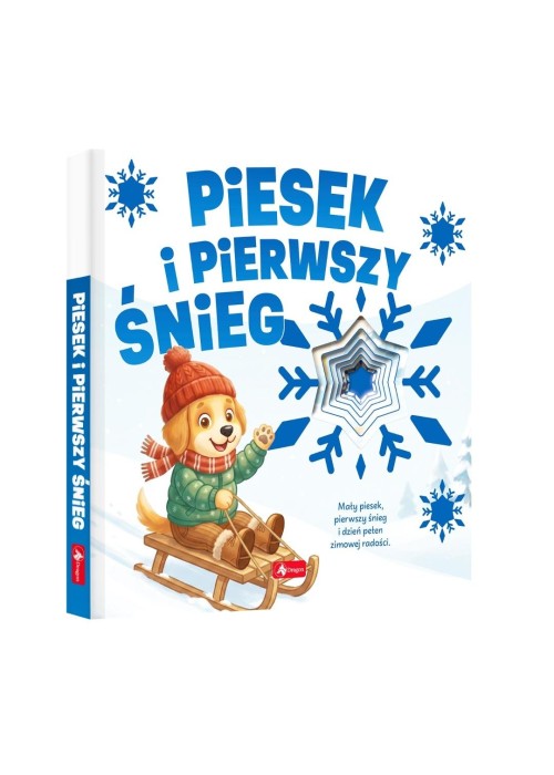 Poznawanie świata. Piesek i pierwszy śnieg