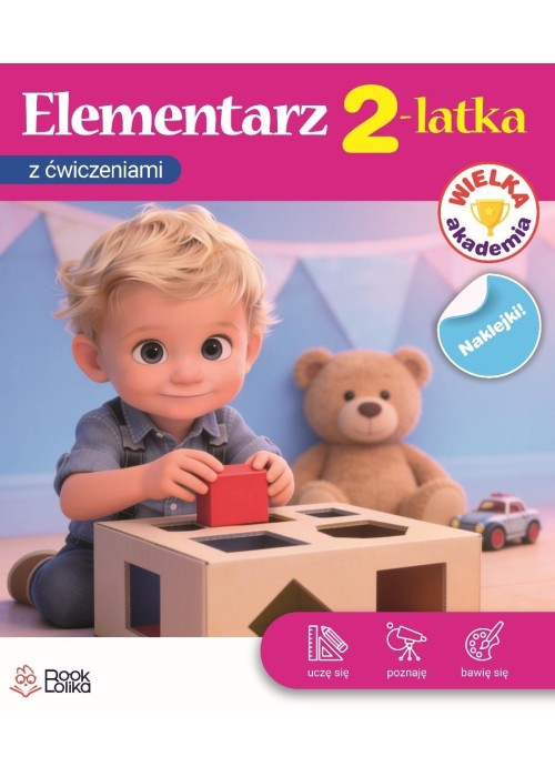 Wielka Akademia. Elementarz 2-latka