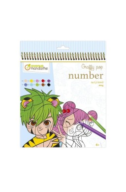 Kolorowanki po numerach - Manga