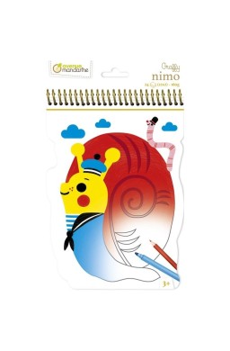 Kolorowanki Nimo - Ślimak