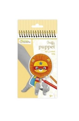 Kolorowanki pacynki - Zwierzęta superhero