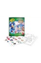 Kolorowanka z naklejkami Sonic CRAYOLA