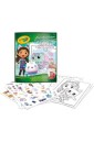 Kolorowanka z naklejkami Koci Domek Gabi CRAYOLA