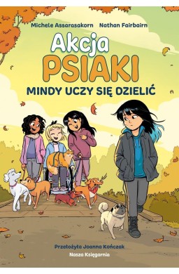 Akcja Psiaki T.2 Mindy uczy się dzielić
