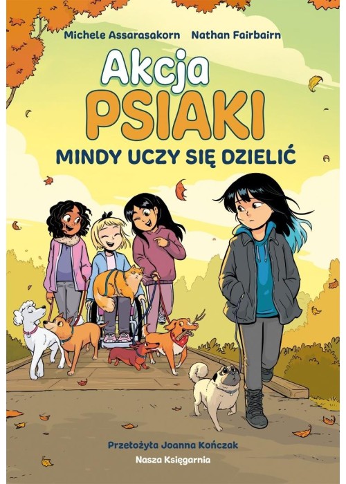 Akcja Psiaki T.2 Mindy uczy się dzielić