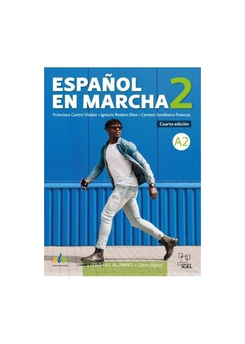Nuevo Espanol en marcha 2 podręcznik w.4