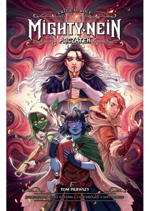 Critical Role T.1 Mighty Nein Początek