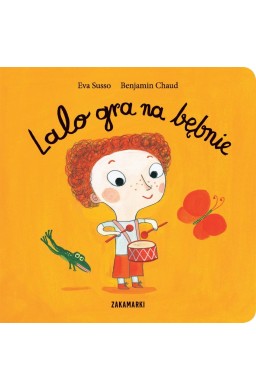 Lalo gra na bębnie - kartonowa