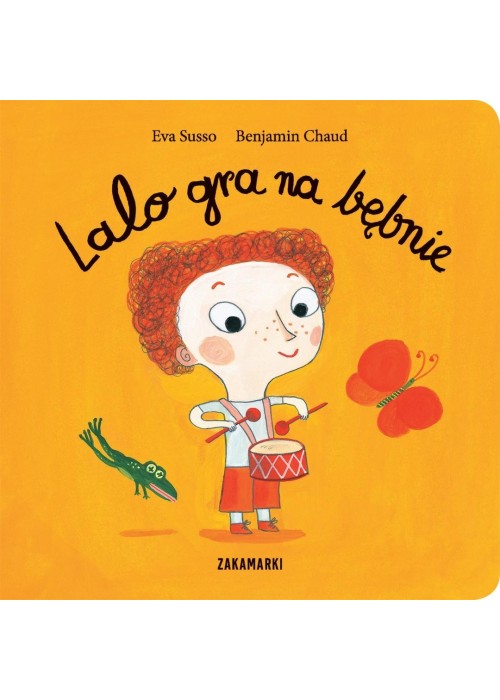 Lalo gra na bębnie - kartonowa