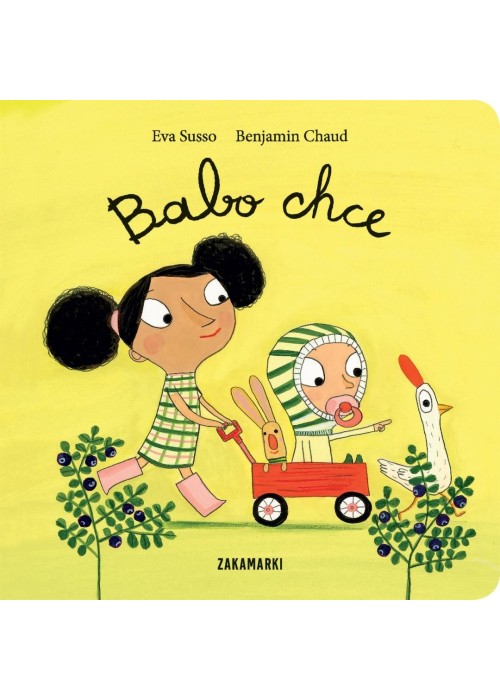 Babo chce - kartonowa