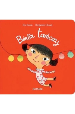 Binta tańczy - kartonowa