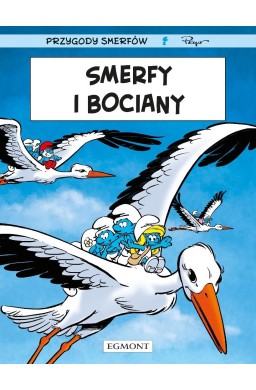Smerfy. Smerfy i bociany