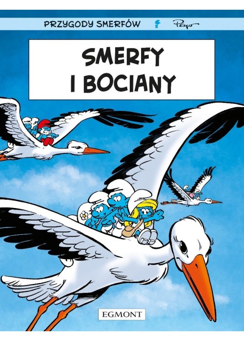 Smerfy. Smerfy i bociany