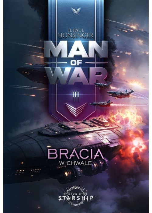 Man of War T.3 Bracia w chwale