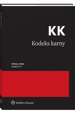 Kodeks karny. Przepisy