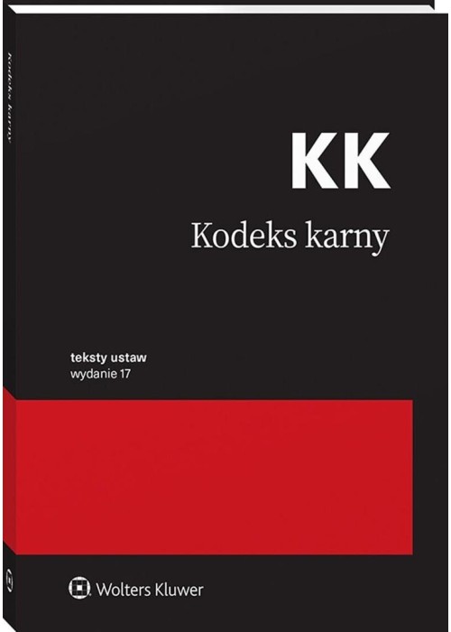 Kodeks karny. Przepisy