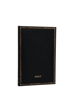 Kalendarz książkowy maxi 2027 Black Edition