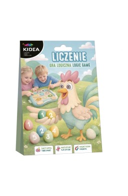 Magnetyczna gra logiczna KIDEA