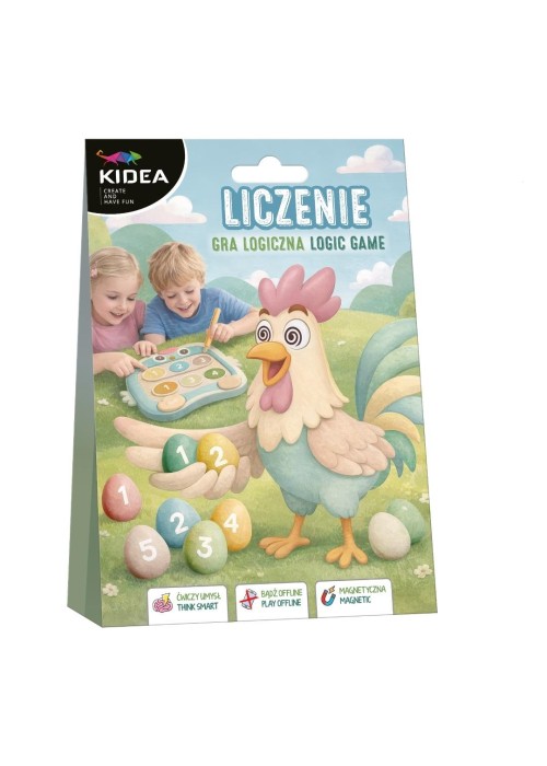Magnetyczna gra logiczna KIDEA