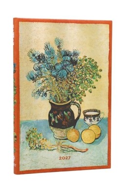 Kalendarz książkowy maxi 2027 Van Gogh's Still Lif