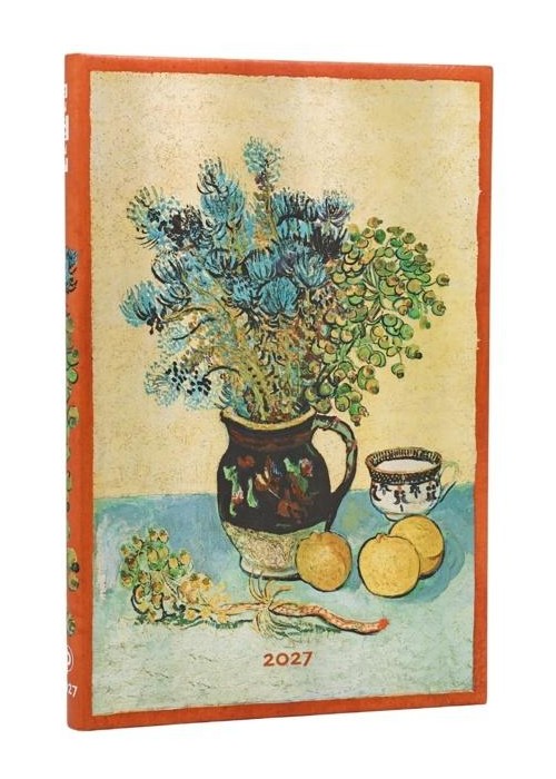 Kalendarz książkowy maxi 2027 Van Gogh's Still Lif