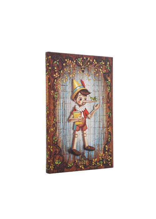 Kalendarz książkowy maxi 2027 Pinocchio